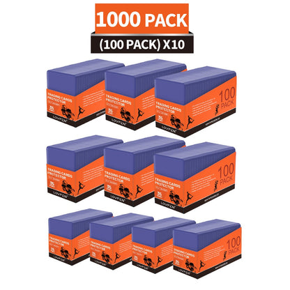 Hard Plastic Top Loaders 3x4 Baseball Card Cases, Trading Card Holders for Sports Cards Football Basketball MTG Pokemon