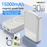 15000mAh--White