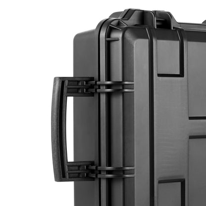 Hard Rifle Case 42 Inch with Wheels – Lockable TSA Approved Gun Case, 3-Layer Protective Foam, Crushproof Hard Shell for Two Rifles
