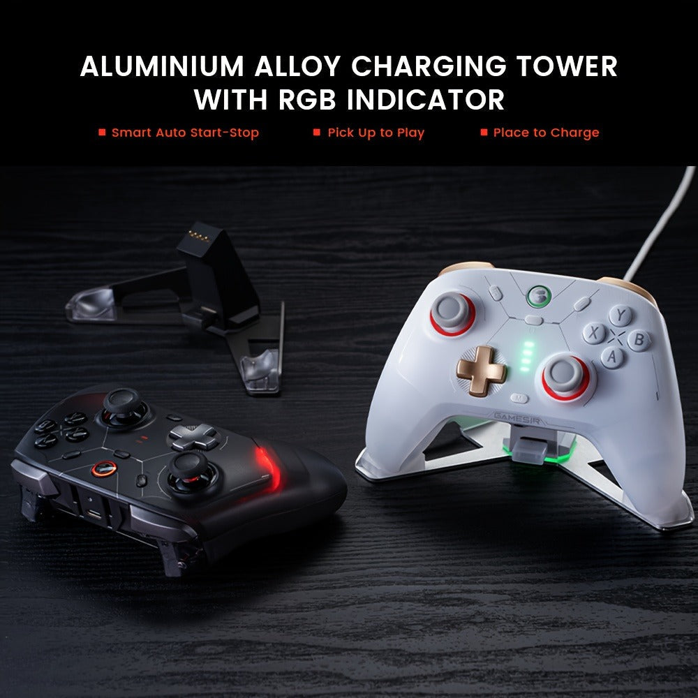 GameSir Cyclone 2 Wireless PC Controller with Mag-ResTMR Sticks, 1000Hz Report Rate, Hall Effect & Micro 2-in-1 Triggers