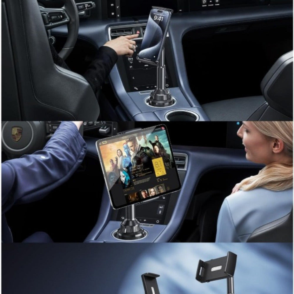 Car Headrest Tablet Holder Adjustable Clamp Mount for iPad iPhone Android Tablets 4.3-11 Inch for an Everyday Personal Care Routine
