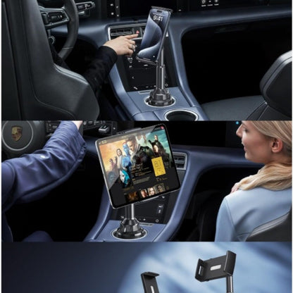 Car Headrest Tablet Holder Adjustable Clamp Mount for iPad iPhone Android Tablets 4.3-11 Inch for an Everyday Personal Care Routine