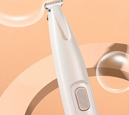 Pet Hair Clipper, Peaurum White Grooming Trimmer with Wide Cutter Head and Standard Accessory Package for Dogs and Cats