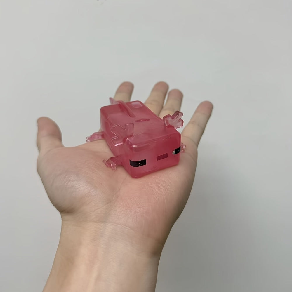 Axolotl Squishy Squeeze Toys 2 Pack for Parties, Celebrations and Guest Favors, with the Listed Configuration