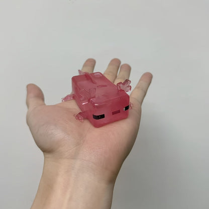Axolotl Squishy Squeeze Toys 2 Pack for Parties, Celebrations and Guest Favors, with the Listed Configuration