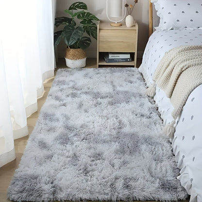 Non-Slip Area Rug Fluffy Soft Carpet – Modern Home Decor Floor Mat for Living Room, Bedroom, Kitchen & Bathroom | Easy Clean Cute Plush Rug