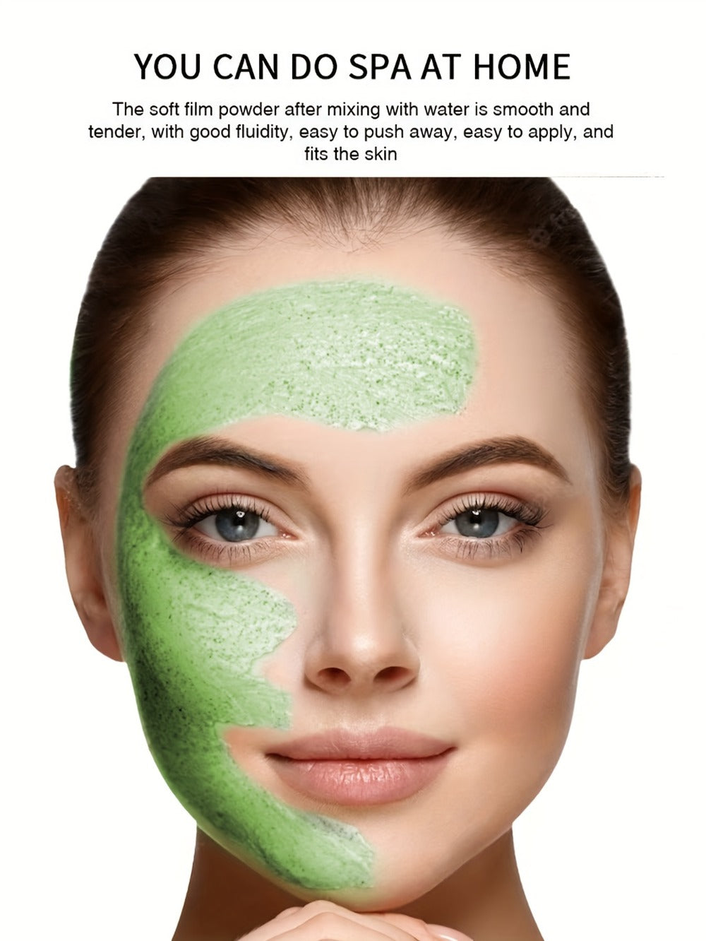 Tea Tree Jelly Mask Powder 12.3oz Hydro Gel Peel-Off Face Mask – Moisturizing Hydrating Anti-Wrinkle Professional Facial Treatment for Home