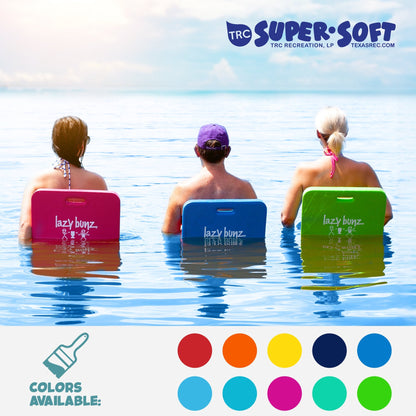 Inflatable Pool Float Lounge for Adults, Pool Raft with Headrest & Cup Holder for Garden, Patio and Yard Use