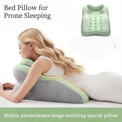 Memory Foam Cervical Support Pillow – Ergonomic Side & Back Sleeper Pillow with Breathable Cover | Multi-Functional Neck & Lumbar Support