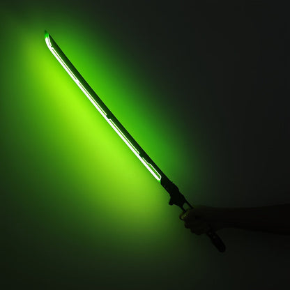 LED Cyberpunk Katana Prop 80cm Acrylic Luminous with the Listed Color, Size or Set Options for Everyday Use