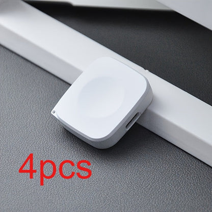 Portable Smartwatch Charging Dock Travel Charger Compact USB Powered Value Pack 1 2 3 4 Units