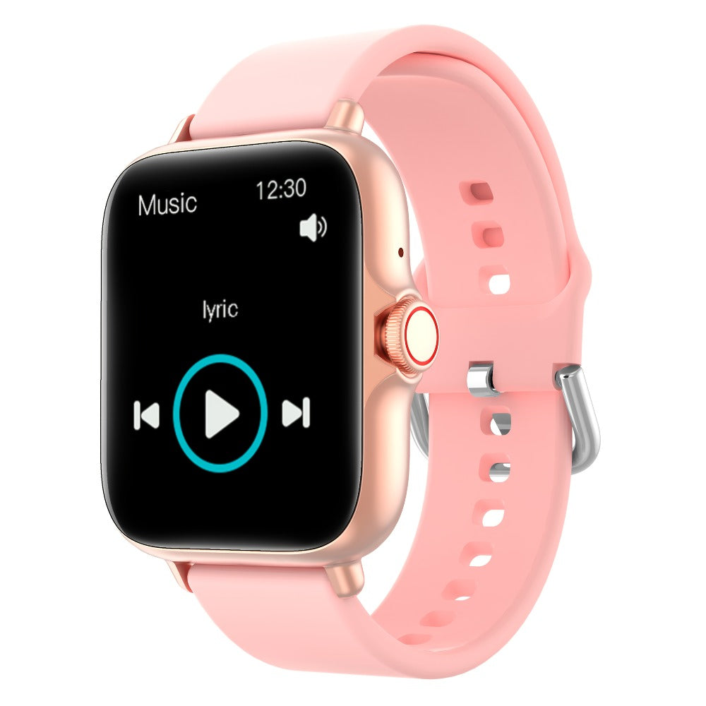 Smartwatch Large Screen with Wireless Calling & Message Alerts, Full Touch HD Display, Heart Rate, Blood Oxygen, Sleep and Stress Readouts