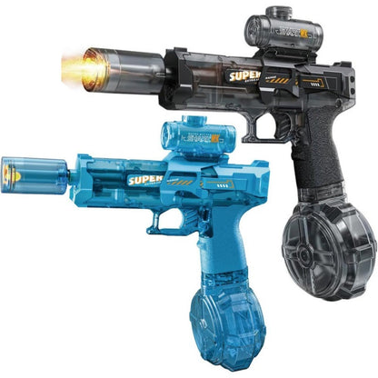 Kids Electric Water Gun with Large, Squirt Blaster for Boys & Girls, Outdoor Summer Toy for Swimming Pool Beach Lawn Backyard