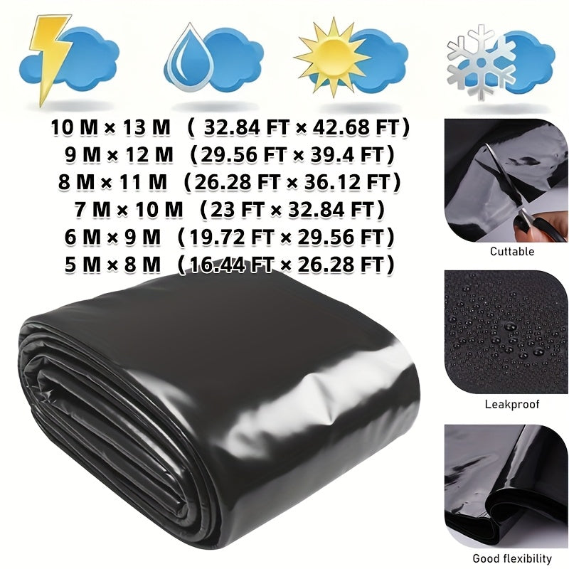 Geomembrane Pond Liner Large – Anti-Seepage Fish Pond Membrane