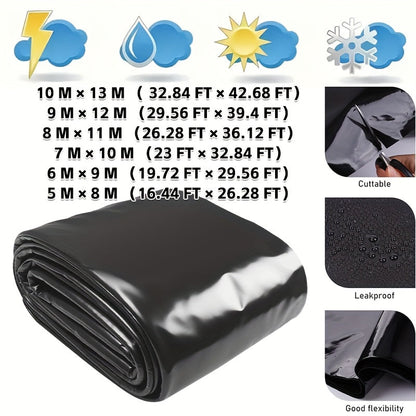 Geomembrane Pond Liner Large – Anti-Seepage Fish Pond Membrane