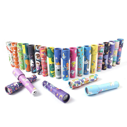 Kaleidoscope Toys Bulk 18 Pack for Parties, Celebrations and Guest Favors, with the Listed Configuration