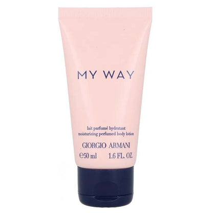 Giorgio Armani My Way Perfumed Body Lotion 50ml with a Floral Scent in a Travel Size Tube for Women