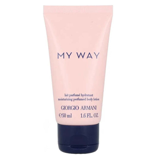 Giorgio Armani My Way Perfumed Body Lotion 50ml with a Floral Scent in a Travel Size Tube for Women