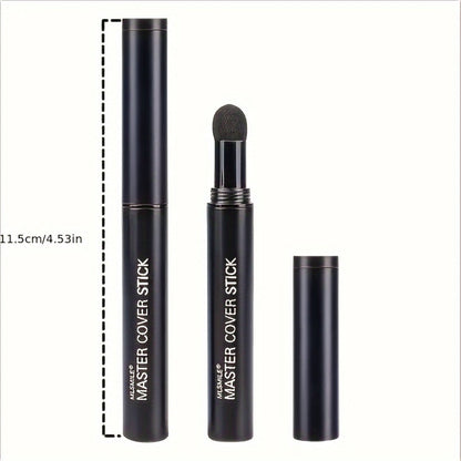 Hairline Powder Stick Set 4pcs, Hair Shadow for Thinning Hair & Receding Hairline, Bald Spot Concealer