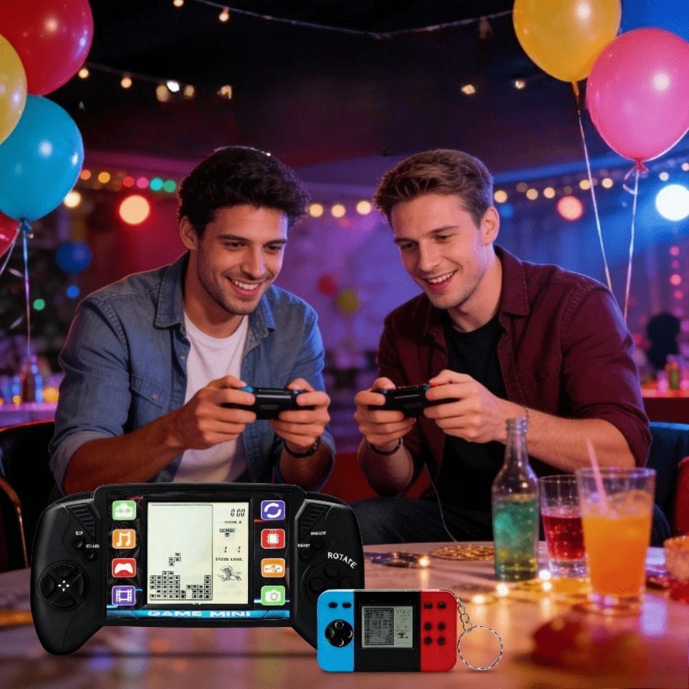 Retro Game Console Bundle 2-Pack, Buy One Get One Free for an Everyday Personal Care Routine
