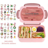 Pink: 51pcs - individual lunch box