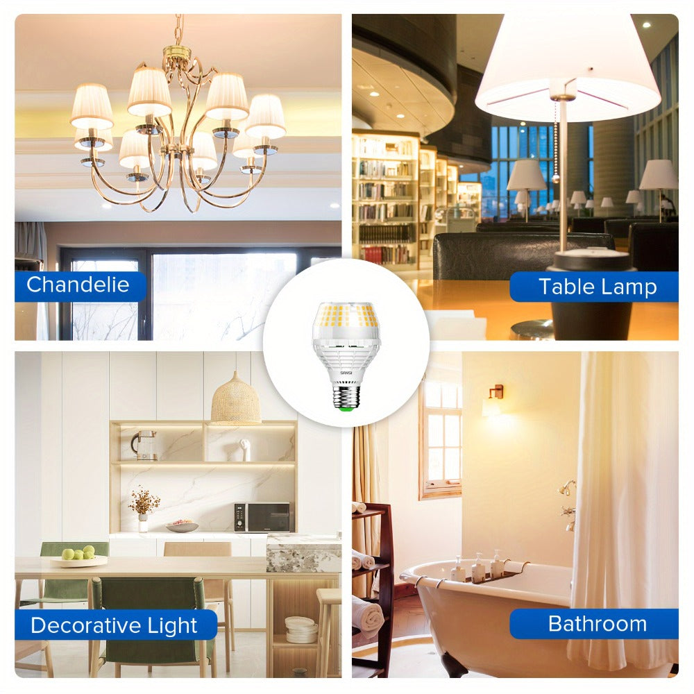 SANSI A19 LED Light Bulb, 20W E26 with 3000-Lumen Marking in 3000K Warm or 5000K Daylight White