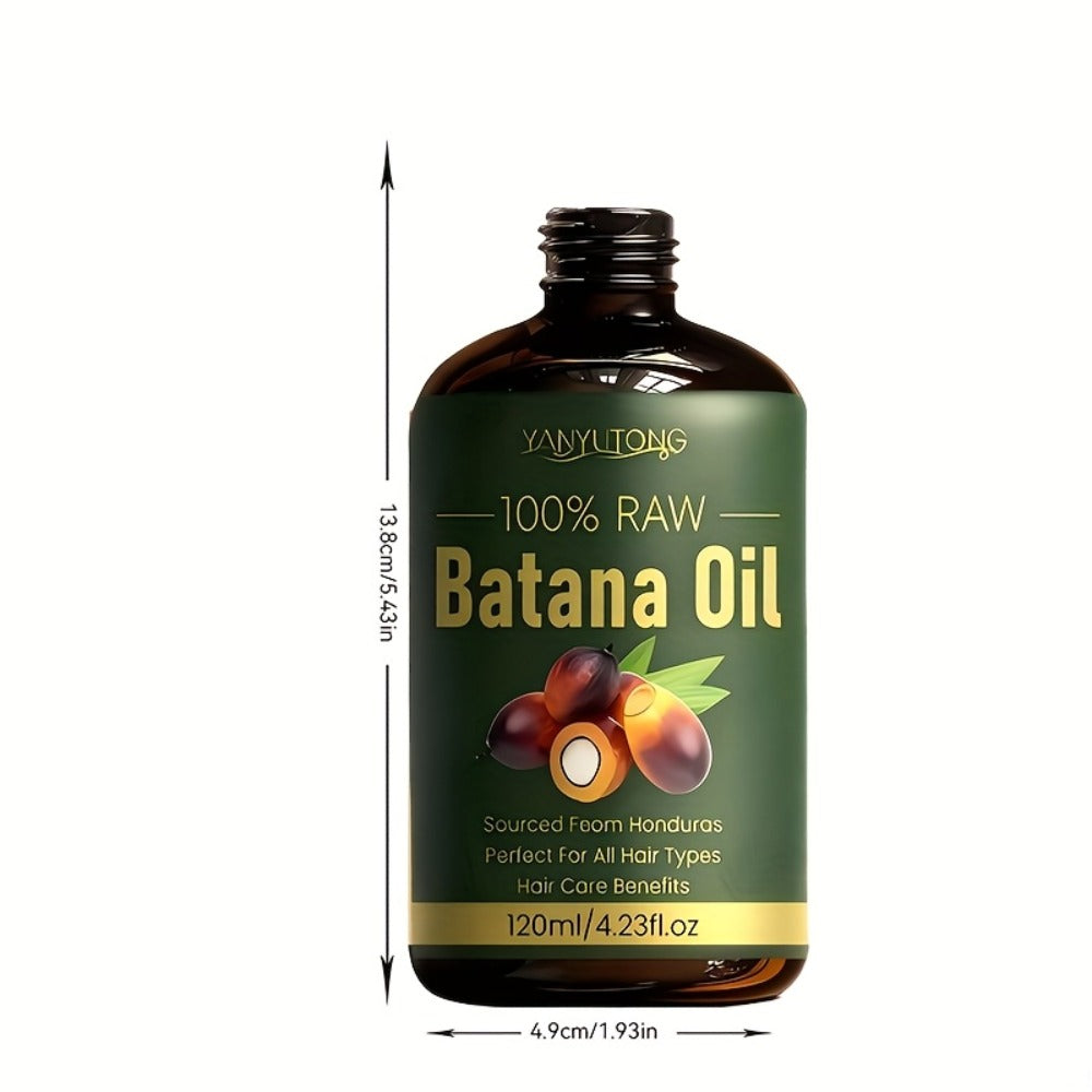 Batana Oil Hair Growth Treatment Large Capacity Deep Moisturizing Hydrating Split End Repair Dry Damaged Hair Scalp Activation Natural Real