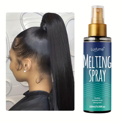 Strong Hold Hair Spray 24H for Women and Men – Flexible Natural Finish Shapes Hair, Secures Wigs and Controls Edges