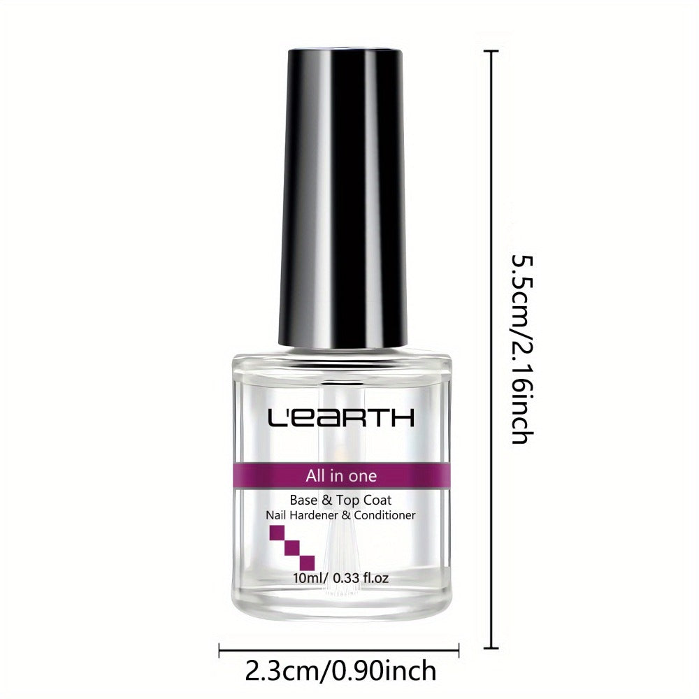 Nail Fortifier & Hardener 10ml Protective Strengthening Agent for Weak Damaged Brittle Nails – Makes Nails Stronger Tougher & Resilient