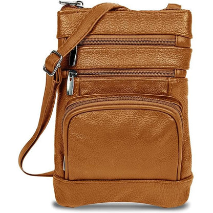 Women's Wallet – Genuine Leather, Multi Pocket, Adjustable Strap | Bag Vero – detail view 132