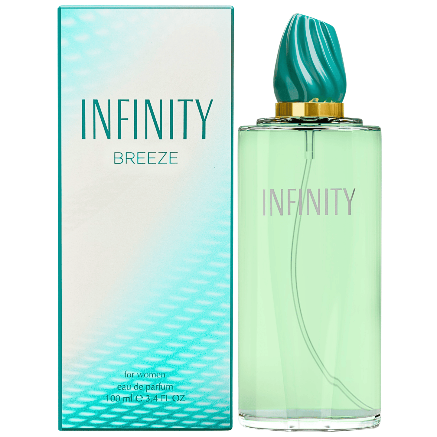 Perfume for Women Sandora Infinity Breeze Eau de Parfum 100ml with Single and Two-Bottle Options
