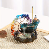 Colorful Crystal Censer Curved