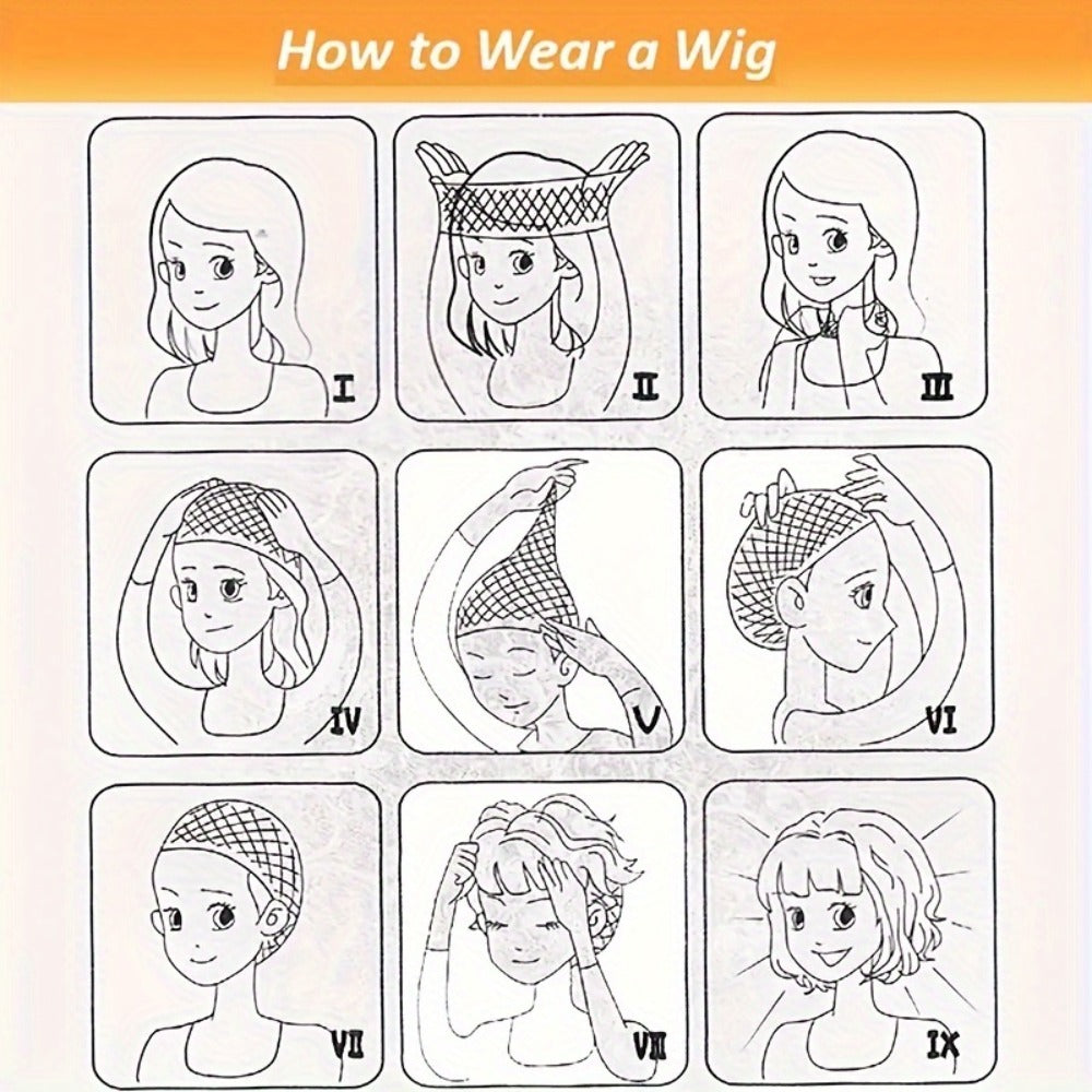 4-Inch Straight Layered Pixie Human Hair Wig in Black with 150% Density and Machine-Made Rose Net Cap