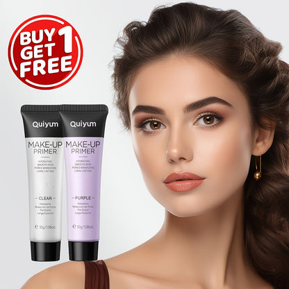 Face Primer Set 2 Pcs Pore Minimizing Oil Control, Smoothing Lightweight Matte Makeup Base for Flawless Foundation