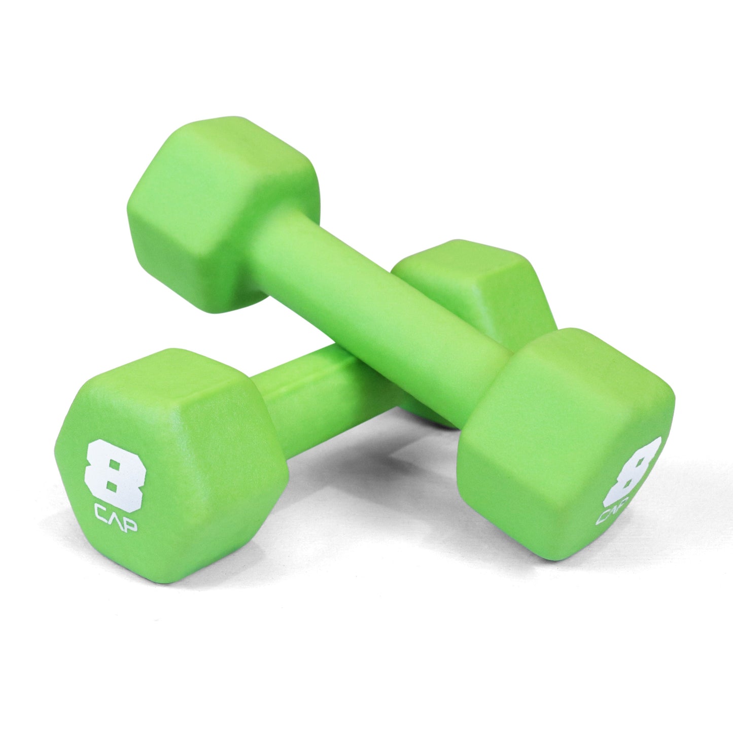 Neoprene Dumbbells Pair with Non-Slip Hex Shape – Color-Coded Hand Weights for Women & Men, Strength Training, Home Gym & Aerobics