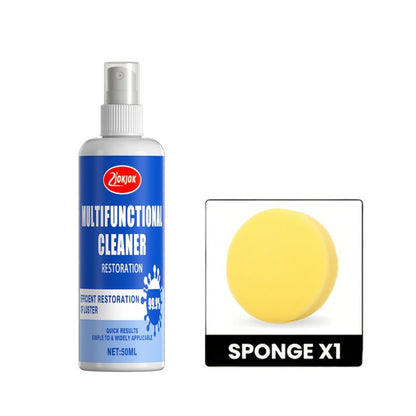 Kitchen Degreaser Spray Oil Stain Remover Quick-Dissolving Formula for Stove Oven Microwave for Home Cooking, Dining and Outdoor Meals
