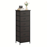 Black-6 Drawers