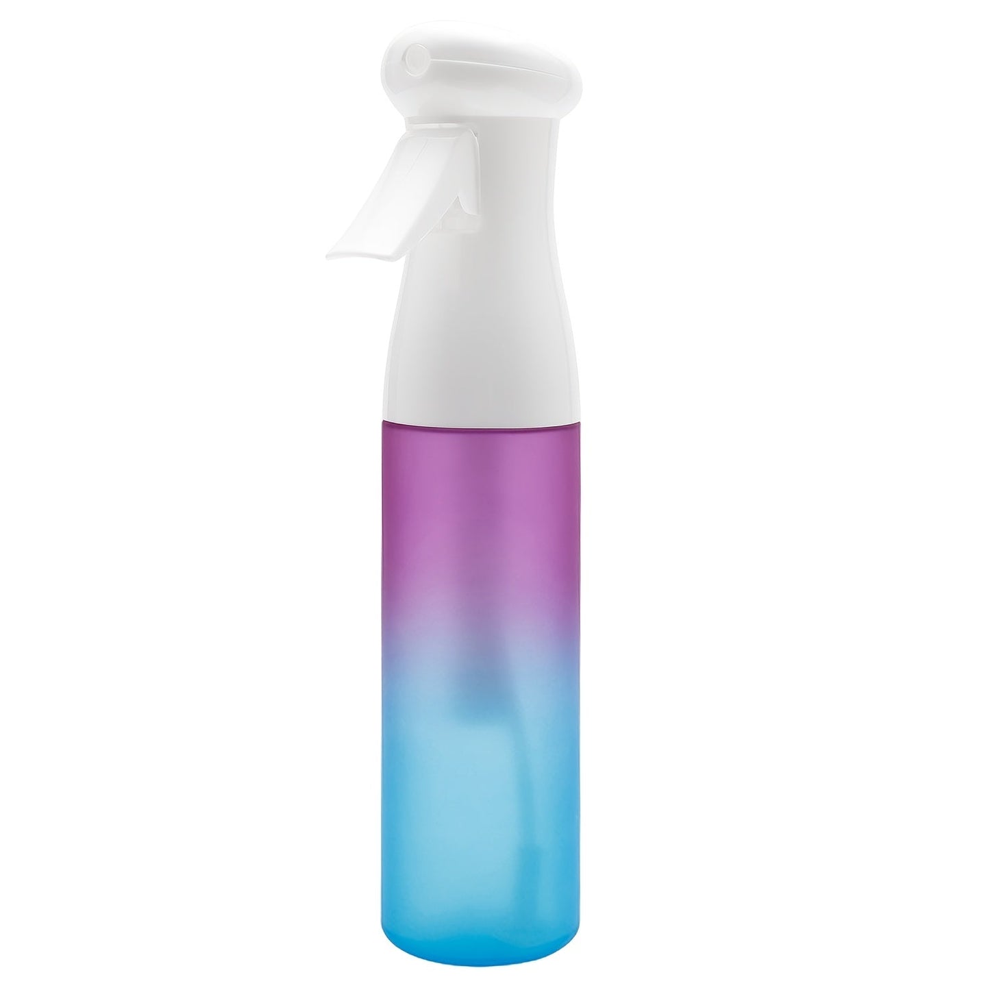 Fine Mist Spray Bottle 300ml Frosted Anti-Slip BPA Free Barber Hair Spray Water Bottle for Curly Hair Styling Salon Skincare Plant Misting