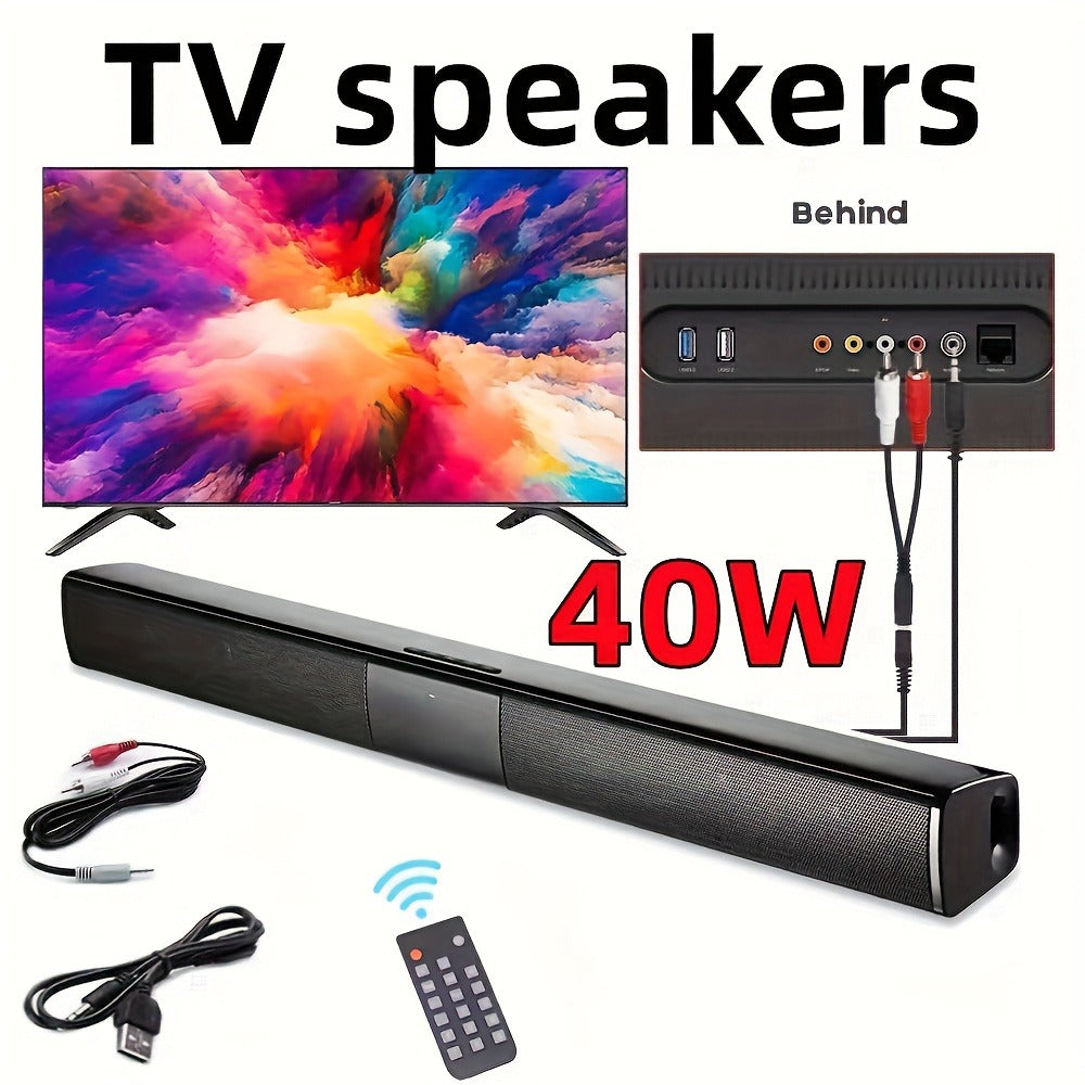Soundbar with Subwoofer Wireless Surround Sound System 4 Speaker Home Theater Bluetooth 5.0 ARC for an Everyday Personal Care Routine