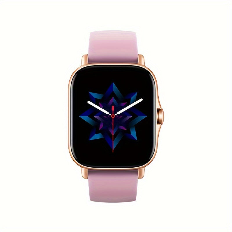 Smartwatch with Pedometer, Calorie & Distance Tracker, Customizable Watch Faces, Call & SMS Alerts, Multi-Sport Modes – Unisex Android