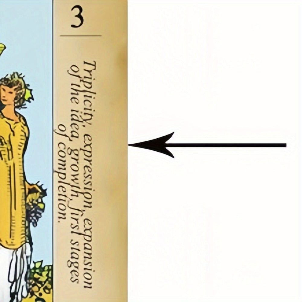 Tarot Cards 78-Card Deck with PDF Guidebook for Beginners – Complete Vintage Spiritual Reading Set, Full Major & Minor Arcana