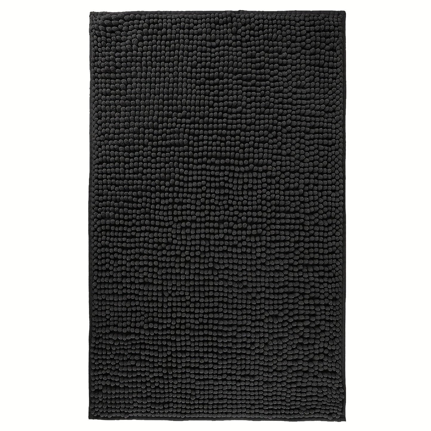 Chenille Bath Rug Extra Thick Bathroom Mat, Multiple Sizes & Colors for Entryways, Bedrooms and Living Spaces