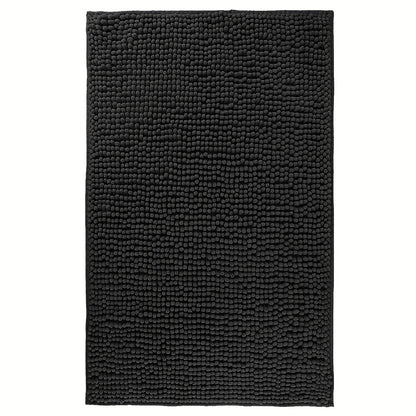 Chenille Bath Rug Extra Thick Bathroom Mat, Multiple Sizes & Colors for Entryways, Bedrooms and Living Spaces