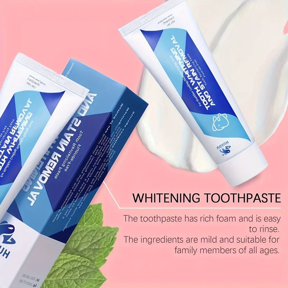 Mint Toothpaste Multipack with One, Two, Three, Four or Eight Tubes across Five Quantity Options