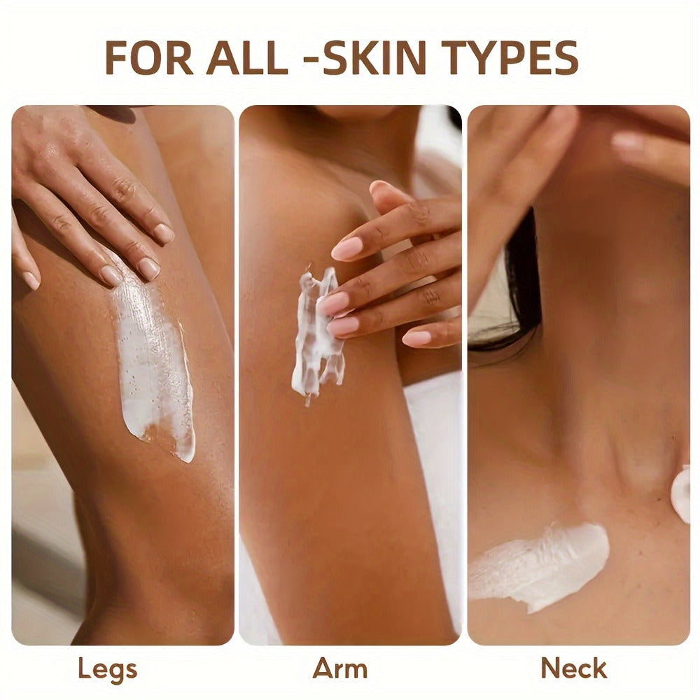 Coconut Oil & Shea Butter Moisturizing Cream 1.76 oz, 90% Coconut Oil, Retinol & Hyaluronic Acid