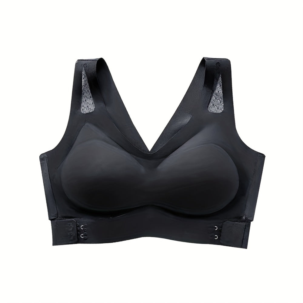 Electric Chest Massager Vibration Rechargeable - Intelligent Constant Temperature Heating Massage Bra for Women