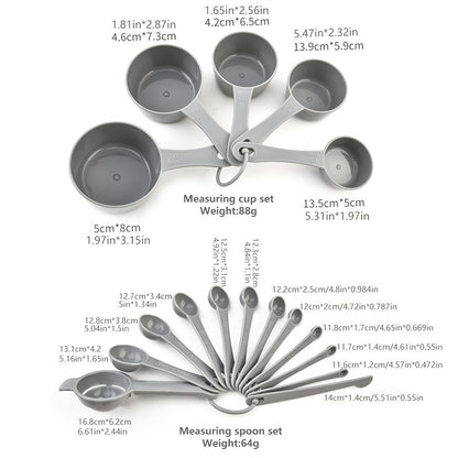 Baking Pan Set Nonstick Carbon Steel Cookie Sheets Roasting Pans Round Cake Muffin Pizza for Home Cooking, Dining and Outdoor Meals