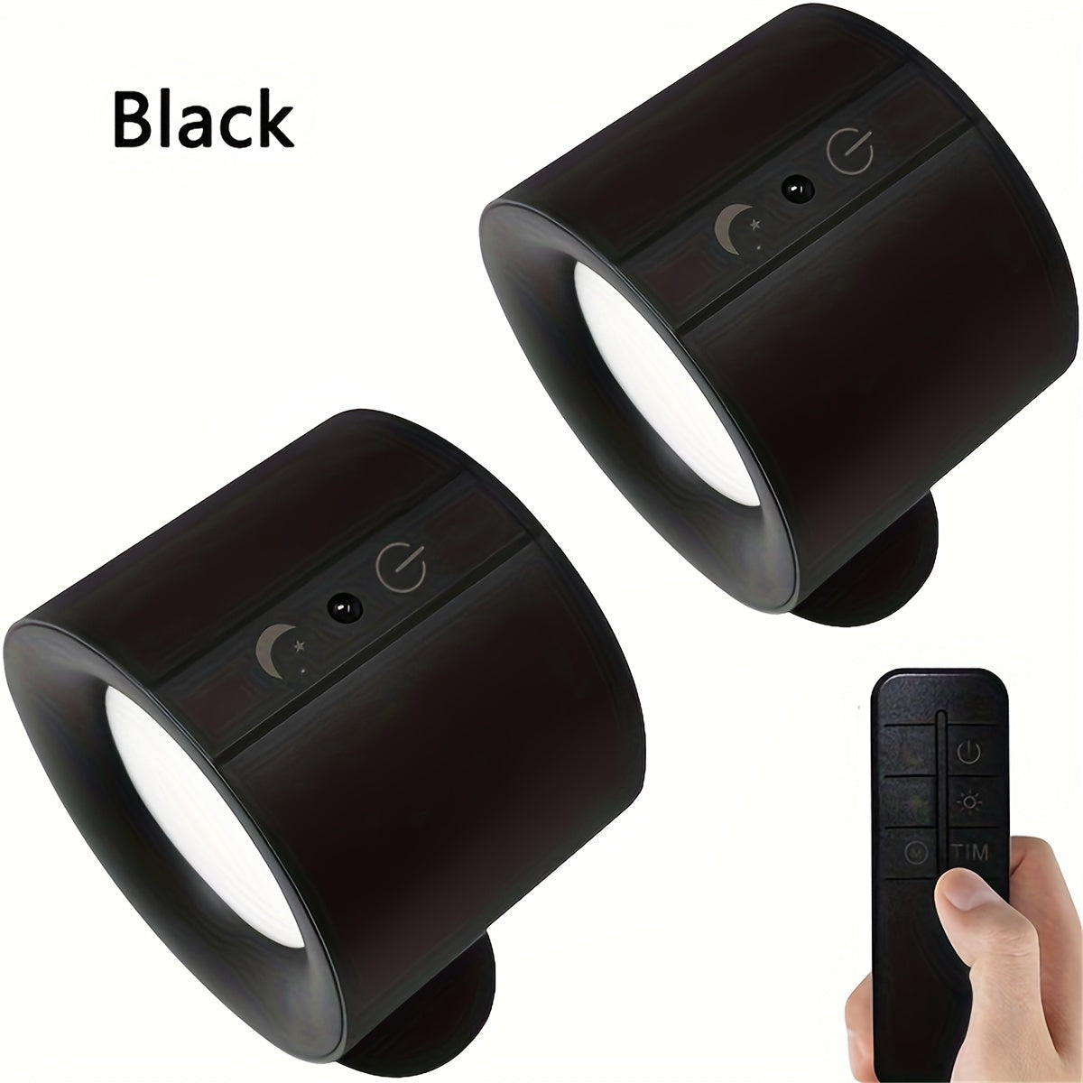 Rechargeable Magnetic LED Wall Sconce 360° Rotatable for an Everyday Personal Care Routine