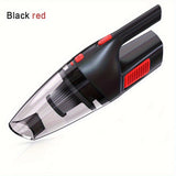 902 Wireless Black Red Vacuum Cleaner