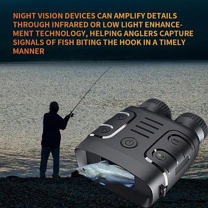 Infrared Night Vision Goggles HD 2.5K with 10X Zoom & CMOS Sensor – Full-Dark Visibility Binocular Scope for Hunting
